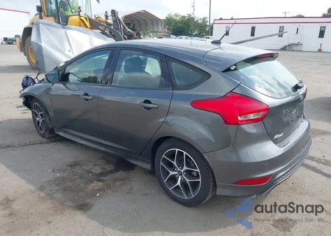 2016 Ford Focus Se from USA, damaged, VIN 1FADP3K23GL377109